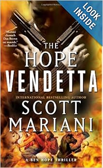 The Hope Vendetta (Ben Hope Thriller) - Scott Mariani