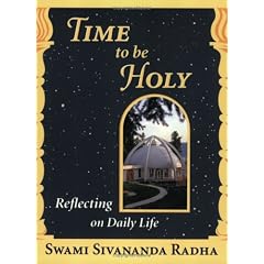 Time to be Holy: Reflecting on Daily Life