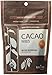 Navitas Organics Cacao Nibs, 4 oz. Bag, Organic, Non-GMO, Fair Trade, Gluten-Free