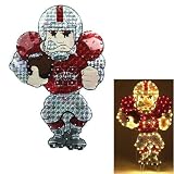NCAA Mississippi State Bulldogs Light-Up Lawn Figure 44