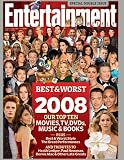Entertainment Weekly; December 26-Jan. 2 2009 (Best & Worst of 2008: Our Top Ten, Special Double Issue)
