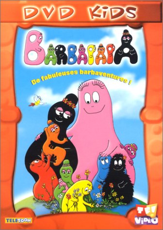 Barbapapa - Vol.1 : De fabuleuses barbaventures !