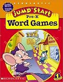 JumpStart Pre-K Word Games Workbook