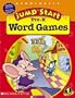 JumpStart Pre-K Word Games Workbook