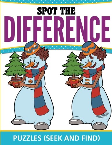 Spot The Difference Puzzles: (Seek and Find)