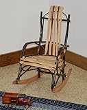 Rustic Hickory Child's Rocker *ALL HICKORY* Amish Made USA