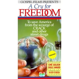 A Cry for Freedom: To Save America from the Scourge of CRACK and Other Street Drugs [VHS] [Import USA]