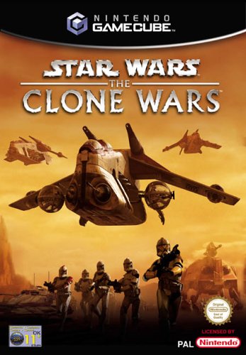 Childrens Toyshop  Video Games : Star Wars: Clone Wars (GameCube)