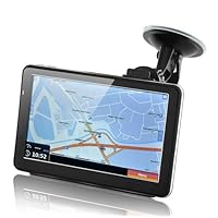 7 Inch Touchscreen GPS Navigator with DVR with 2x 4GB TF card GPS70DVR US map