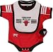 Search : Chicago Bulls Newborn Creeper Bib and Bootie Set
