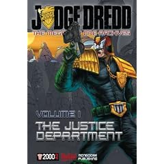 Judge Dredd: The Mega-City One Archives Vol. 1