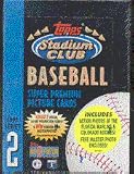 1993 Stadium Club Baseball Cards Unopened Hobby Box Series 3 (24 packs/box, 10 cards/pack)- Look for Randomly inserted 1st Day Production Cards (limited to 2000 each)