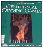 Muhammad Ali Signed Olympic Program - Boxing - Authentic Celebrity Autographed