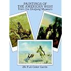 Paintings of the American West from the Eiteljorg Museum: 24 Full-Color Cards (Card Books) by  Eiteljorg Museum