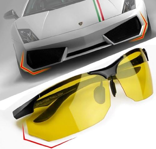 Rain and fog days graced glasses police polarized night driving glasses