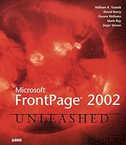 Microsoft FrontPage 2002 Unleashed Microsoft FrontPage 2002 Unleashed
