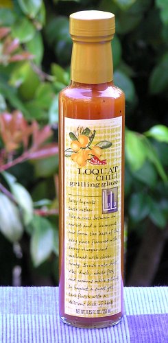 Loquat Chili Grilling Glaze by Restaurant LuLu Gourmet Products