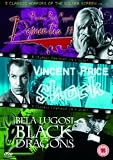3 Classic Horrors Of The Silver Screen - Vol. 6 - Dementia 13 / Shock / Black Dragons
