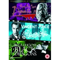 3 Classic Horrors Of The Silver Screen - Vol. 6 - Dementia 13 / Shock / Black Dragons [DVD]