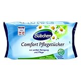 Bubchen Comfort Baby Wipes with Chamomile extract ( 72 wipes )