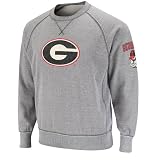 NCAA Georgia Bulldogs Outlaw Crewneck Fleece
