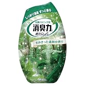 お部屋の消臭力 すみきった森林の香り 400ml