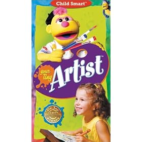 Child Smart - Your Tiny Artist [VHS]