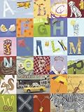 Alphabet Seek Canvas Reproduction