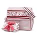 Lacy Pink Messenger Diaper Bag