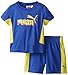 PUMA Baby Boys' Short Set Color Block