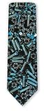 NUTS AND BOLTS Microfiber Necktie Gift Tie