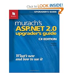Murach's ASP.NET 2.0 Upgrader's Guide: C# Edition