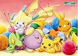 300ピース ポケモンAG ふかふかパラダイス AM300-L115