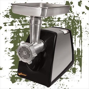 Weston Realtree Outfitters #8- .87hp Electric Meat Grinder & Sausage Stuffer