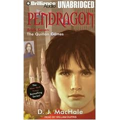 Pendragon Book Seven: The Quillan Games