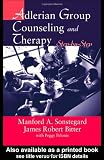 Adlerian Group Counseling and Therapy: Step-by-Step