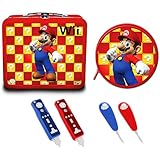 WII COLLECTIBLE TIN STARTER KIT/ SUPER MARIO TIN