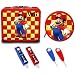 WII COLLECTIBLE TIN STARTER KIT/ SUPER MARIO TIN
