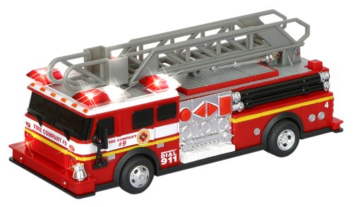 Childrens Toyshop  Toys : Road Rippers Rush & Rescue Fire Engine