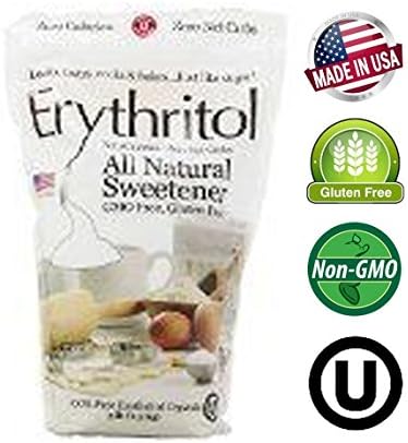 Xyla Brand Erythritol, 44lb, NON GMO, USA Made