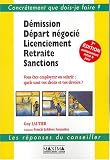 Revue Maxima  / Démission - Départ négocié - Licenciement - Retraite - Sanction