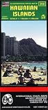 International Travel Maps: Hawaiian Islands