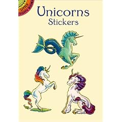 Unicorns Stickers (Dover Little Activity Books Stickers)