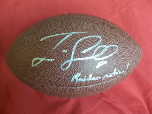 Oakland Raiders Jason Campbell Autographed NFL Wilson Composite Football with 