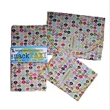 SnackTaxi Reusable Sandwich-sack Bag, Snack-sack Bag and Twice-as-nice Napkin Peace Sign Set.