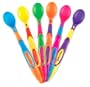 Munchkin 6 Pack Soft-Tip Infant Spoon, Colors May Vary