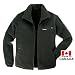 Apparel : TAIGA Fleece Jacket-300 - Men's Polartec®-300 Fleece Jacket, Black, MADE IN CANADA