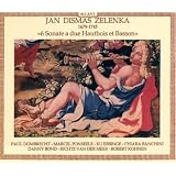 Zelenka: 6 Sonatas for two Oboes and Bassoonby J.D. Zelenka
