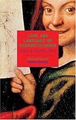 The Lore and Language of School-Children