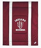 Indiana Hoosiers Jersey Mesh Full / Queen Comforter from The Sidelines Collection by Kentex